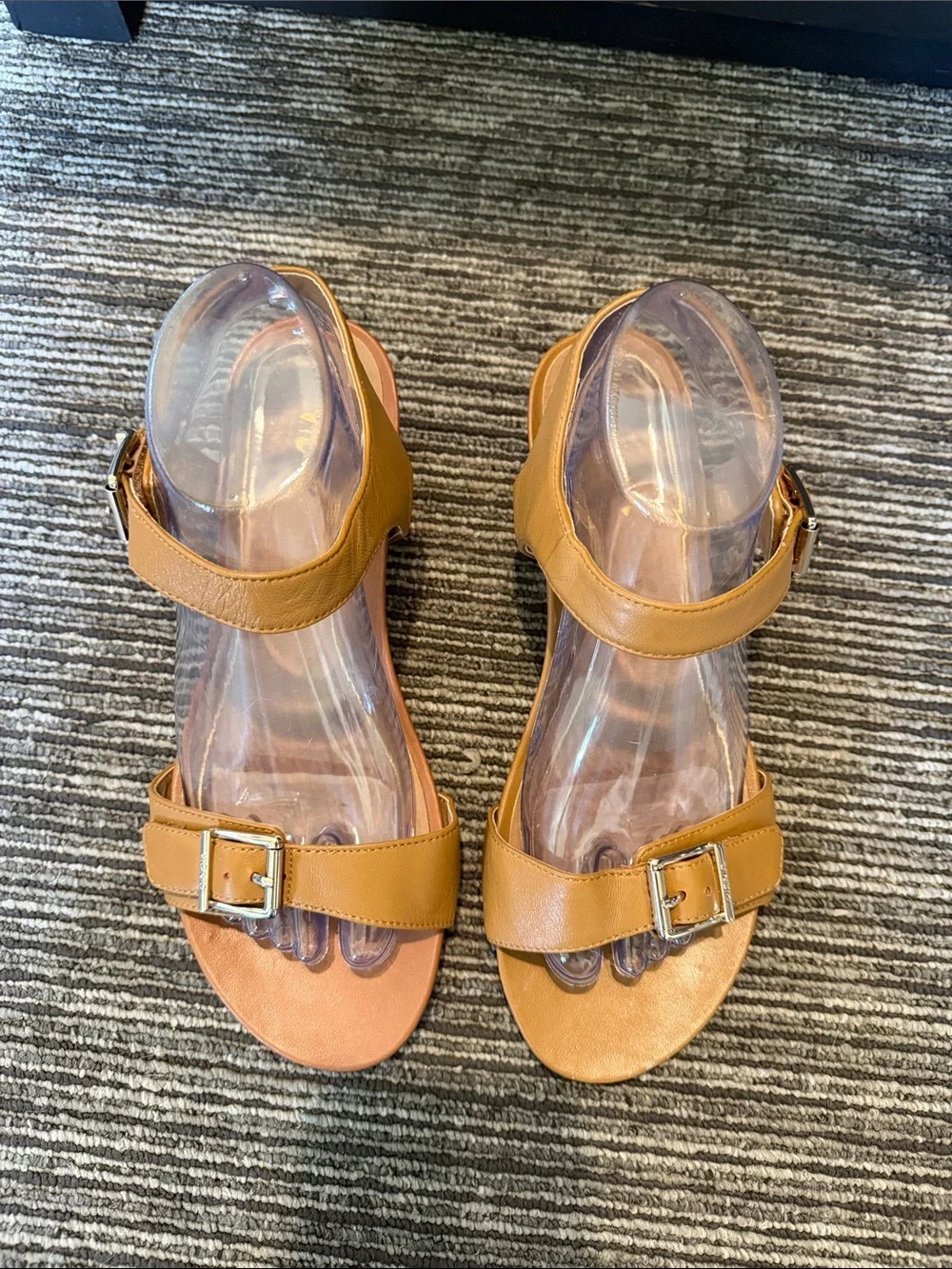 Vionic Frances Wedge Sandals Size 8 Wide